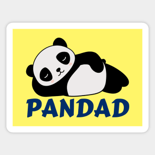 Panda Dad | Panda Pun Magnet